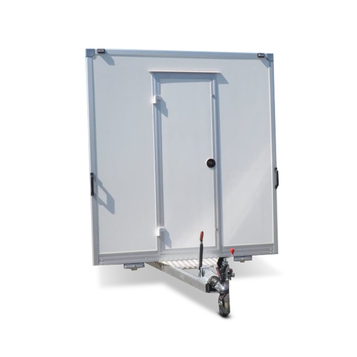 Remorca fast food 2700kg REPO SSC 4022 cu 2 deschideri 4300x2215x2805mm - imagine 6