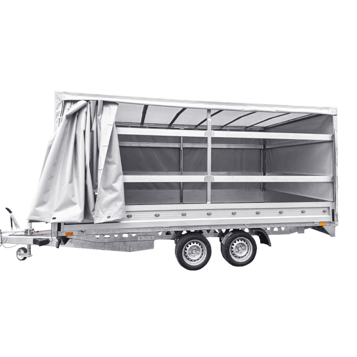 Remorca auto 3500kg cargo REPO SSD 4121 4100 x 2100 x 300 mm - imagine 8