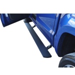 Praguri laterale electrice iluminate LED Volkswagen Amarok T-Max - imagine 2