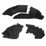 Kit carenaje aparatoare noroi aluminiu Jeep Wrangler JT , 4XE, Gladiator JT - RIVAL
