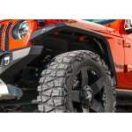 Carenaje aparatoare noroi aluminiu fata Jeep Wrangler JL , 4XE, Gladiator JT - Rival - imagine 2