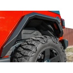 Kit carenaje aparatoare noroi aluminiu Jeep Wrangler JT , 4XE, Gladiator JT - RIVAL - imagine 6