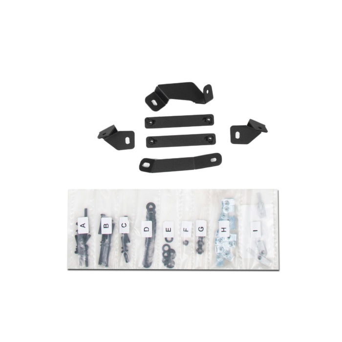 Carenaje aparatoare noroi aluminiu fata Jeep Wrangler JL , 4XE, Gladiator JT - Rival - imagine 4
