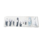 Kit carenaje aparatoare noroi aluminiu Jeep Wrangler JT , 4XE, Gladiator JT - RIVAL - imagine 5