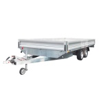 Remorca auto 2700kg cargo REPO SSD 4121 4100 x 2100 x 300mm
