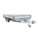 Remorca auto 2700kg cargo REPO SSD 4121 4100 x 2100 x 300mm - imagine 2