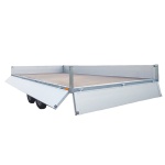 Remorca auto 2700kg cargo REPO SSD 4121 4100 x 2100 x 300mm - imagine 3