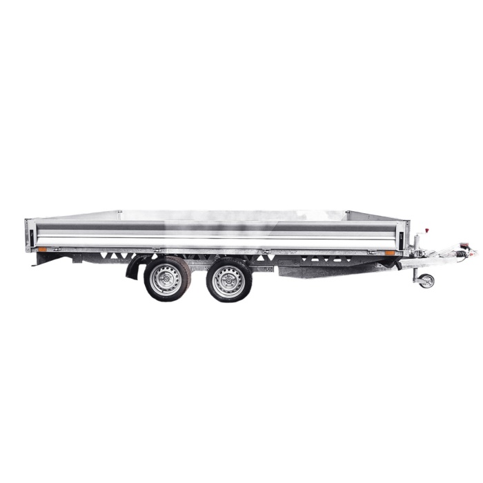 Remorca auto 2700kg cargo REPO SSD 4121 4100 x 2100 x 300mm - imagine 4