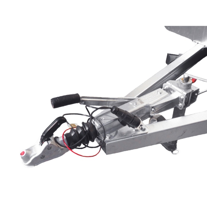 Remorca auto 2700kg cargo REPO SSD 4121 4100 x 2100 x 300mm - imagine 5