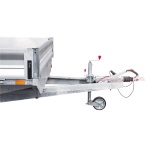 Remorca auto 2700kg cargo REPO SSD 4121 4100 x 2100 x 300mm - imagine 6