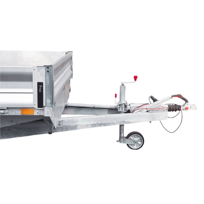 Remorca auto 2700kg cargo REPO SSD 4121 4100 x 2100 x 300mm - imagine 6