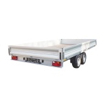 Remorca auto 2700kg cargo REPO SSD 4121 4100 x 2100 x 300mm - imagine 7
