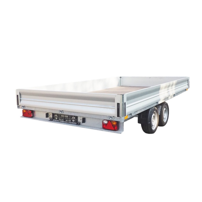 Remorca auto 2700kg cargo REPO SSD 4121 4100 x 2100 x 300mm - imagine 7