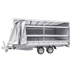 Remorca auto 2700kg cargo REPO SSD 4121 4100 x 2100 x 300mm - imagine 8