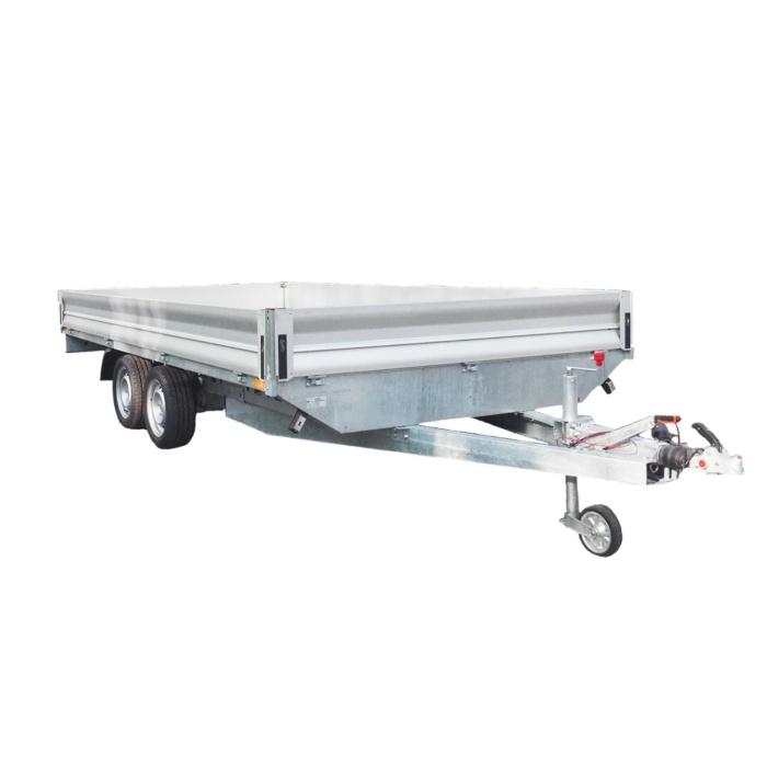 Remorca auto 2700kg cargo REPO SSD 4121 4100 x 2100 x 300mm - imagine 2