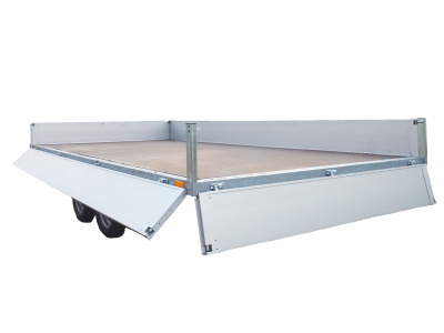 Remorca auto 3000kg cargo REPO SSD 4121 4100 x 2100 x 300 mm - imagine 7