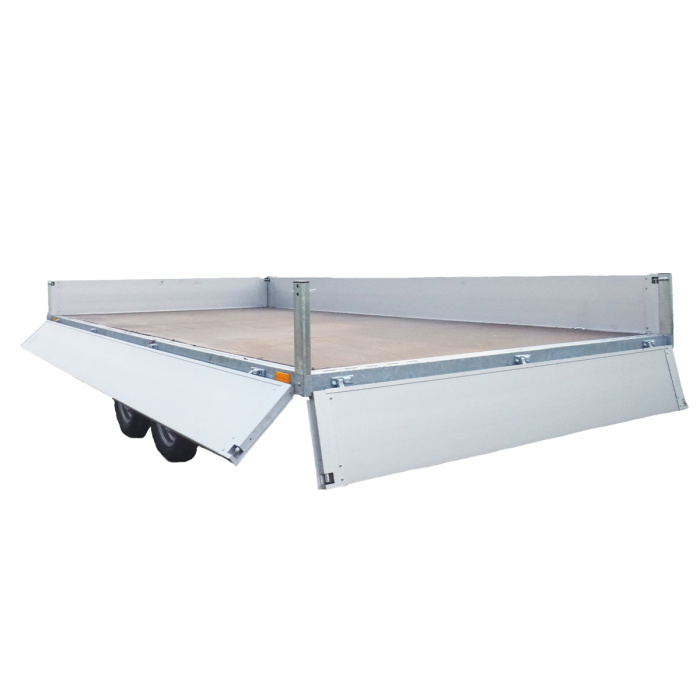 Remorca auto 3000kg cargo REPO SSD 4121 4100 x 2100 x 300 mm - imagine 7