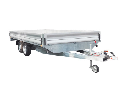 Remorca auto 3000kg cargo REPO SSD 4121 4100 x 2100 x 300 mm - imagine 6