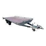 Remorca auto 3000kg cargo REPO FLAT SSD 4121 4100 x 2100 mm - imagine 2