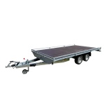 Remorca auto 3000kg cargo REPO FLAT SSD 4121 4100 x 2100 mm