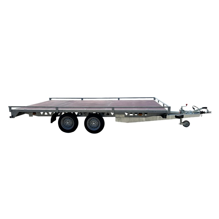 Remorca auto 3000kg cargo REPO FLAT SSD 4121 4100 x 2100 mm - imagine 5