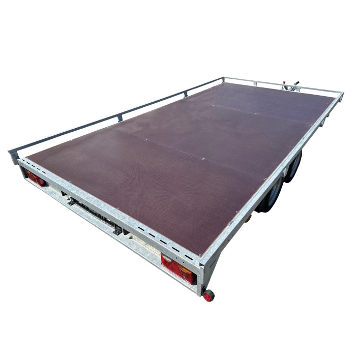 Remorca auto 3000kg cargo REPO FLAT SSD 4121 4100 x 2100 mm - imagine 4