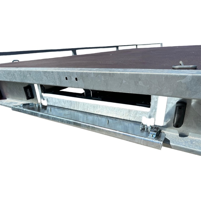 Remorca auto 3000kg cargo REPO FLAT SSD 4121 4100 x 2100 mm - imagine 3
