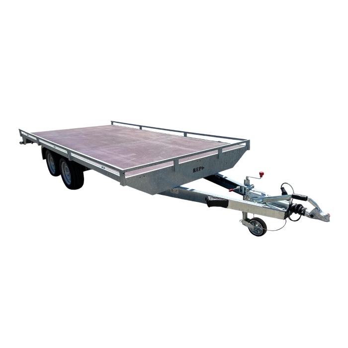 Remorca auto 3000kg cargo REPO FLAT SSD 4121 4100 x 2100 mm - imagine 2