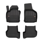 Covorase auto VW Golf 6 06.2007 - 09.2012, hatchback Frogum ProLine