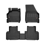 Covorase auto Renault Scenic II 06.2003 - 05.2009, van Frogum ProLine