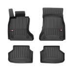 Covorase auto BMW Seria 7 F01 10.2008 - 09.2015, sedan Frogum ProLine