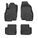 Covorase auto Fiat Punto Evo 2009 - 2012, hatchback Frogum ProLine