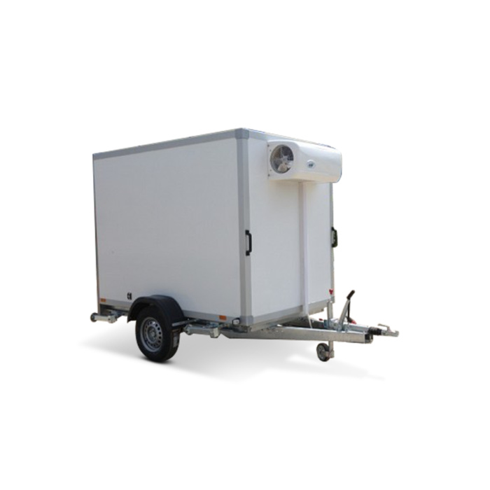 Remorca frigorifica 1500kg REPO 2515 2500 x 1500 x 1800mm - imagine 2