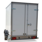 Remorca frigorifica 1500kg REPO 2515 2500 x 1500 x 1800mm - imagine 3