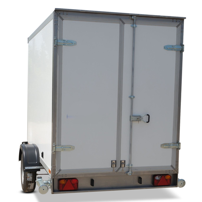 Remorca frigorifica 1500kg REPO 2515 2500 x 1500 x 1800mm - imagine 3