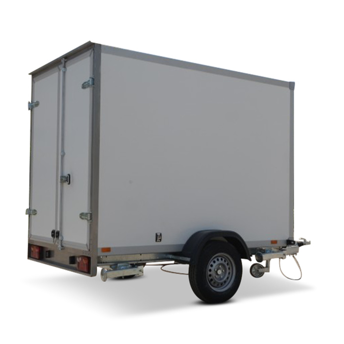 Remorca frigorifica 1500kg REPO 2515 2500 x 1500 x 1800mm - imagine 4
