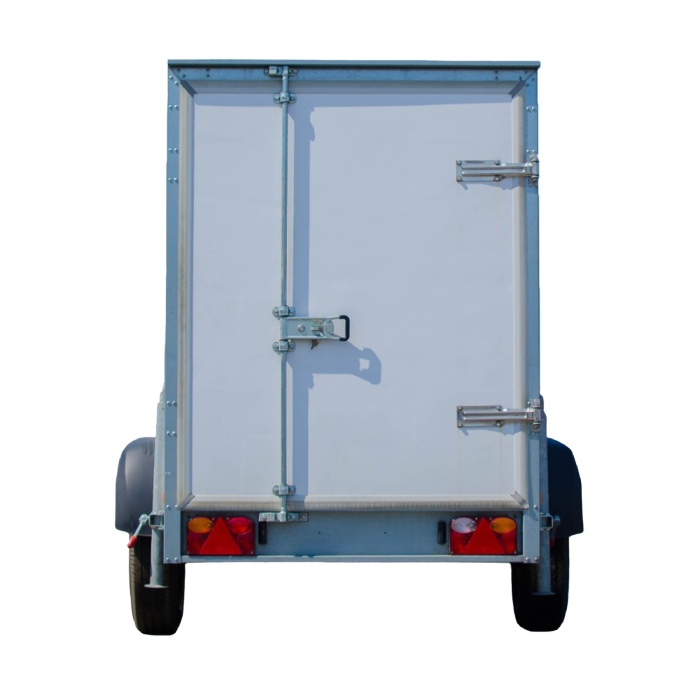 Remorca fast food furgon REPO REC 2515/15 2500 x 1500 x 1800mm - imagine 2