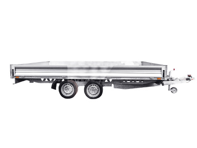 Remorca auto 3000kg cargo REPO SSD 4121 4100 x 2100 x 300 mm - imagine 5