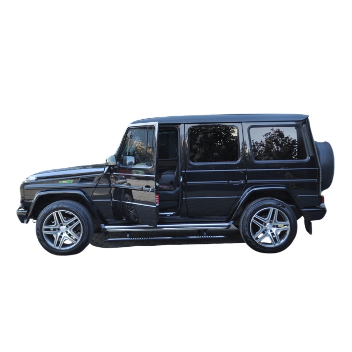 Praguri laterale electrice iluminate LED Mercedes G-Class T-Max - imagine 4