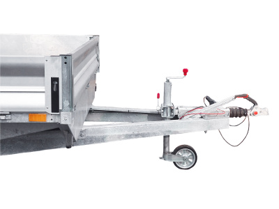 Remorca auto 3000kg cargo REPO SSD 4121 4100 x 2100 x 300 mm - imagine 4