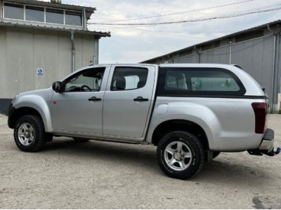 Hardtop Isuzu D-Max New Design Negru Mat Roxform - imagine 3