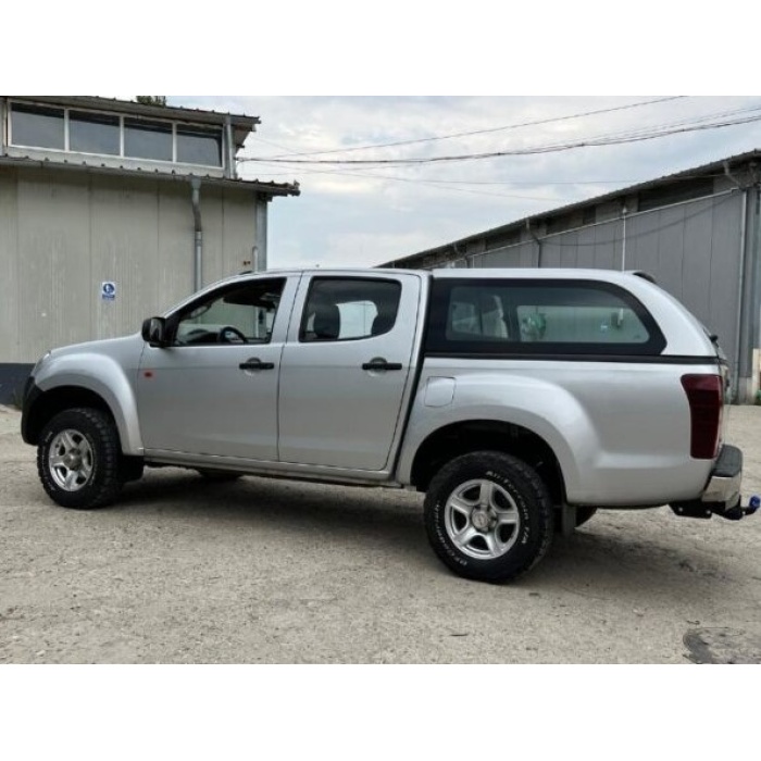 Hardtop Isuzu D-Max New Design Negru Mat Roxform - imagine 3