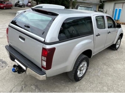 Hardtop Isuzu D-Max New Design Negru Mat Roxform - imagine 4