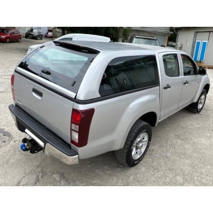 Hardtop Isuzu D-Max New Design Negru Mat Roxform - imagine 4