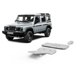 Kit 2 scuturi de protectie din aluminiu pentru Ineos Grenadier - RIVAL