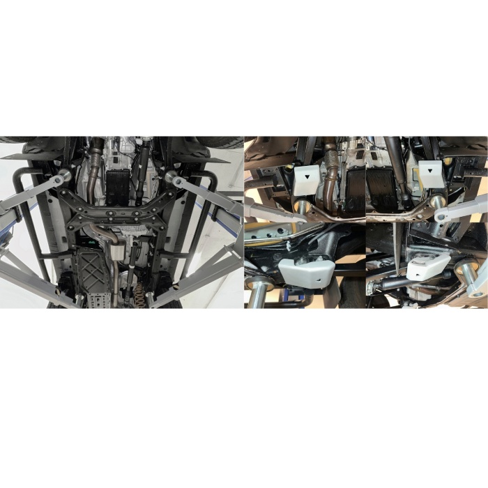 Scuturi protecție din aluminiu pentru brate control Ineos Grenadier - RIVAL - imagine 3