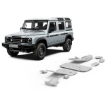 Kit 5 scuturi de protectie aluminiu Ineos Grenadier - RIVAL