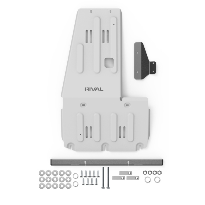Kit 5 scuturi de protectie aluminiu Ineos Grenadier - RIVAL - imagine 2