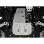 Kit 5 scuturi de protectie aluminiu Ineos Grenadier - RIVAL - imagine 3