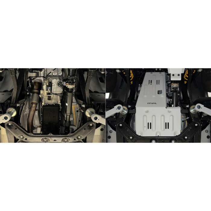 Scut protectie aluminiu motor Ineos Grenadier - RIVAL - imagine 3